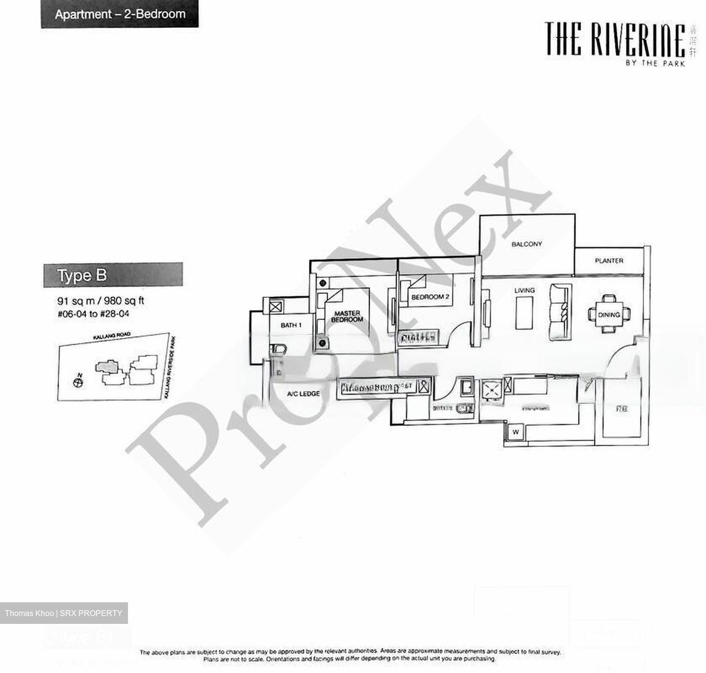 The Riverine By The Park (D12), Apartment #462707431